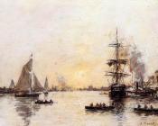 尤金 布丹 : Le Havre, the Outer Port